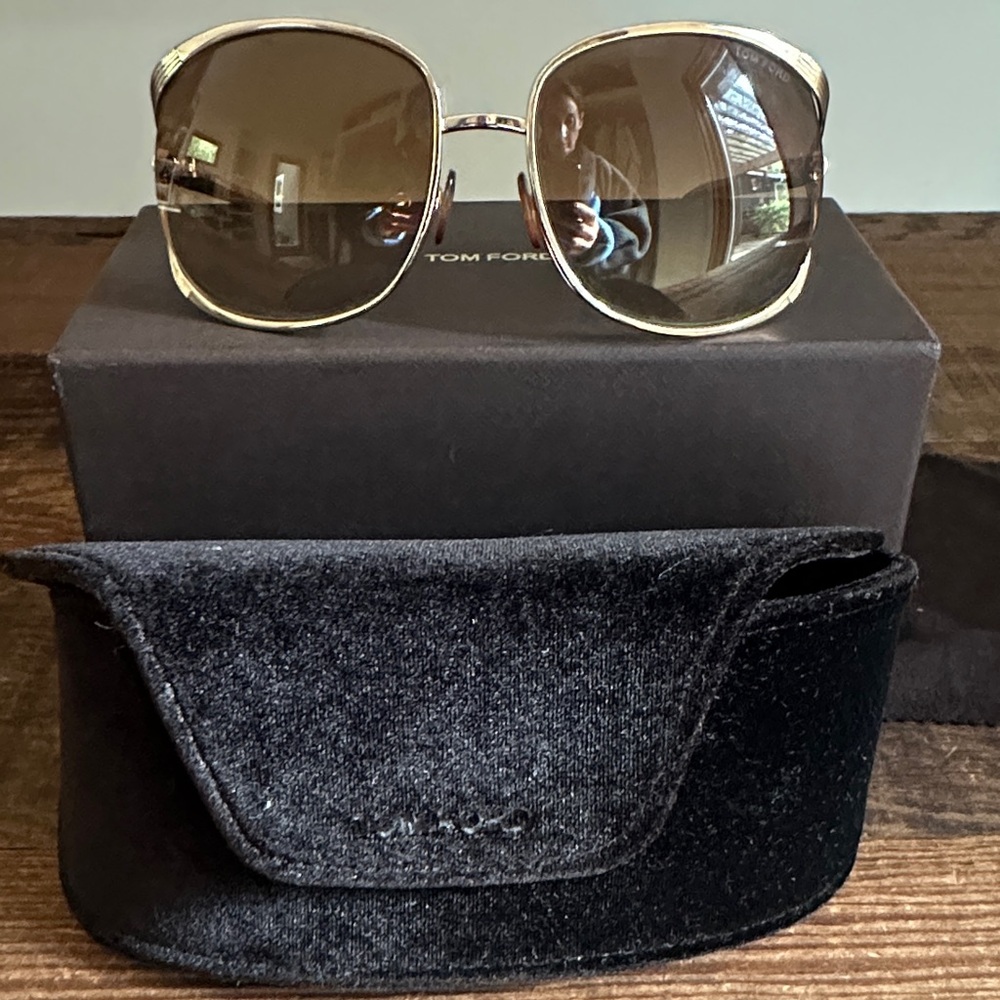 Tom Ford Margaux sunglasses. New with tags.